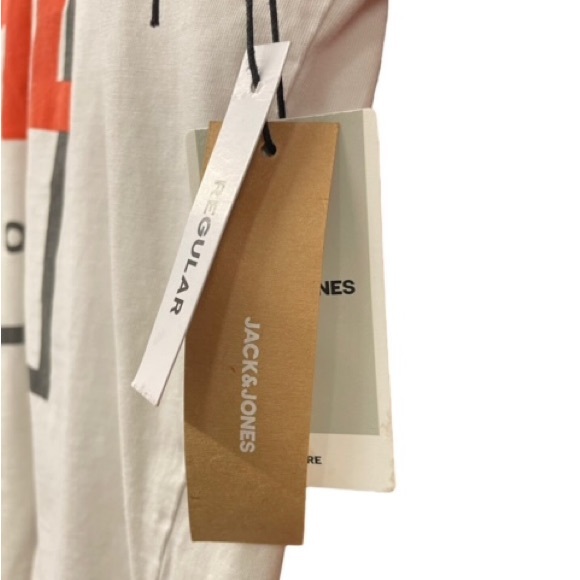 ✨JACK&JONES WHITE TEE✨ - Picture 3 of 7